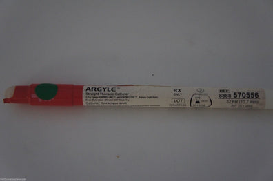 570556 ~ Argyle Straight Thoracic Cath 32Fr. x 20in. (x)